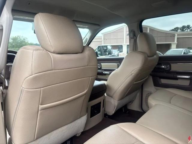 2017 Ram 3500 Laramie Crew Cab 4x4 6'4" Box