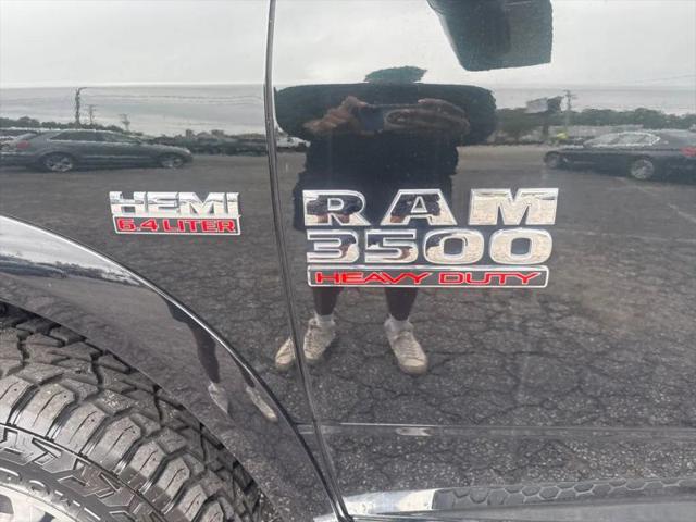 2017 Ram 3500 Laramie Crew Cab 4x4 6'4" Box