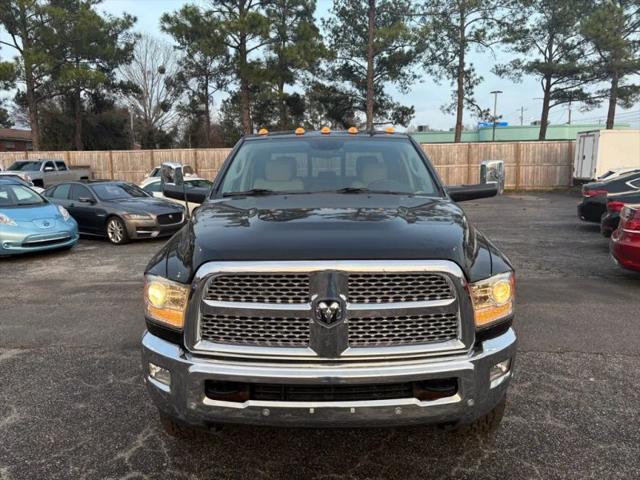 2017 Ram 3500 Laramie Crew Cab 4x4 6'4" Box