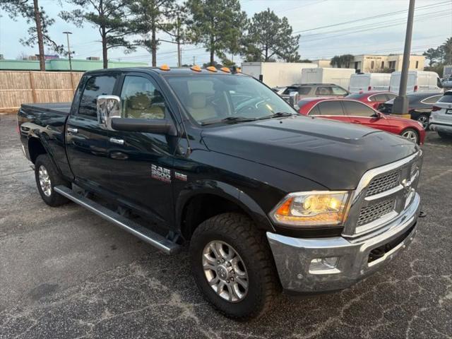 2017 Ram 3500 Laramie Crew Cab 4x4 6'4" Box