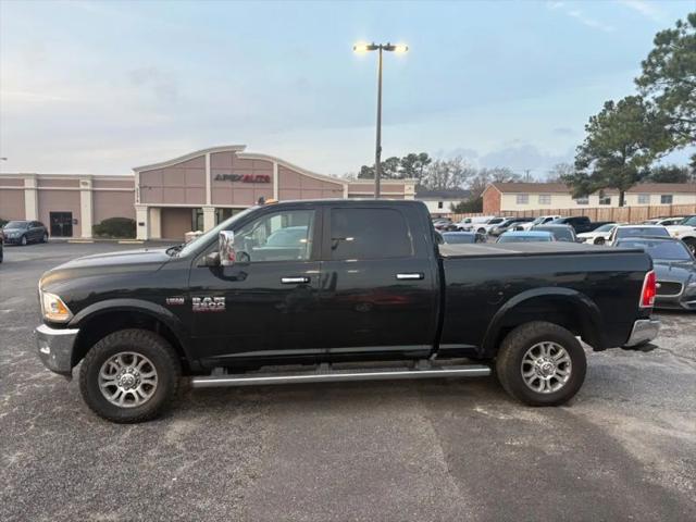 2017 Ram 3500 Laramie Crew Cab 4x4 6'4" Box