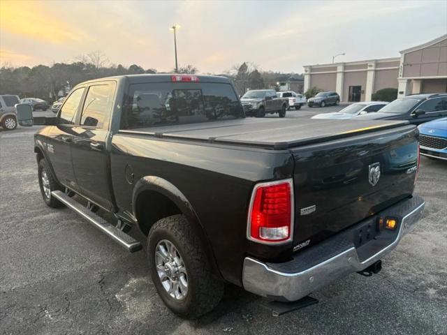 2017 Ram 3500 Laramie Crew Cab 4x4 6'4" Box
