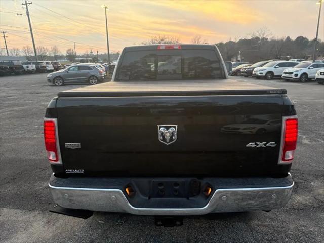 2017 Ram 3500 Laramie Crew Cab 4x4 6'4" Box