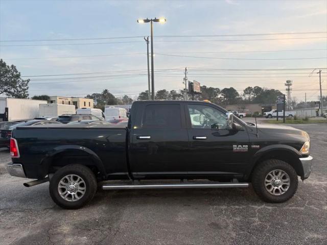 2017 Ram 3500 Laramie Crew Cab 4x4 6'4" Box