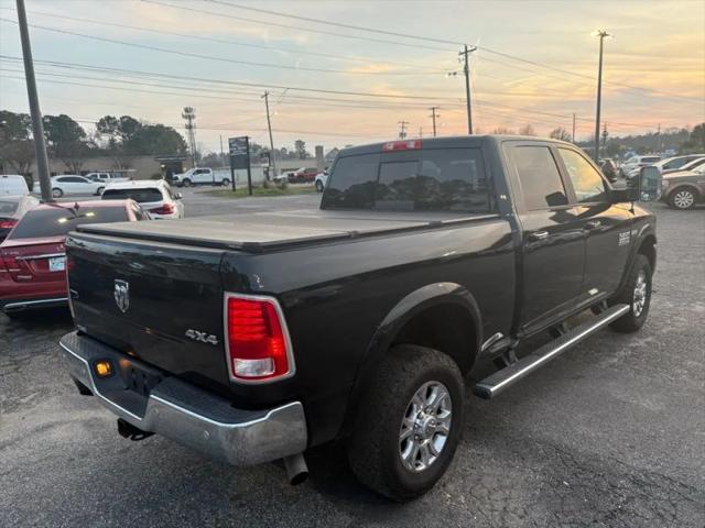 2017 Ram 3500 Laramie Crew Cab 4x4 6'4" Box