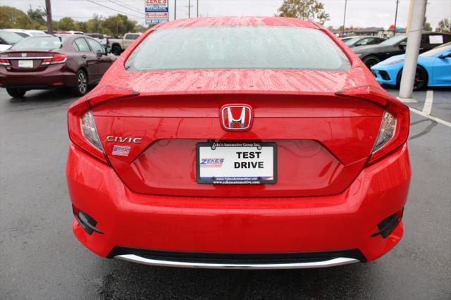 2020 Honda Civic LX