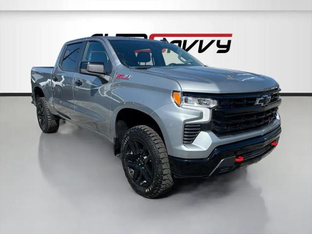 2025 Chevrolet Silverado 1500 4WD Crew Cab Short Bed LT Trail Boss for sale in Houston, TX