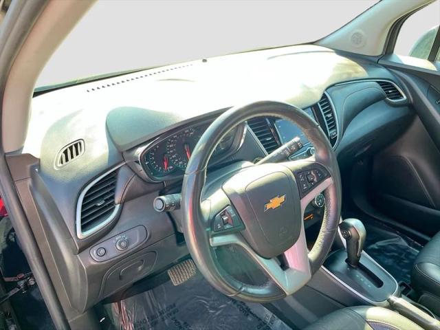 2022 Chevrolet Trax FWD LT