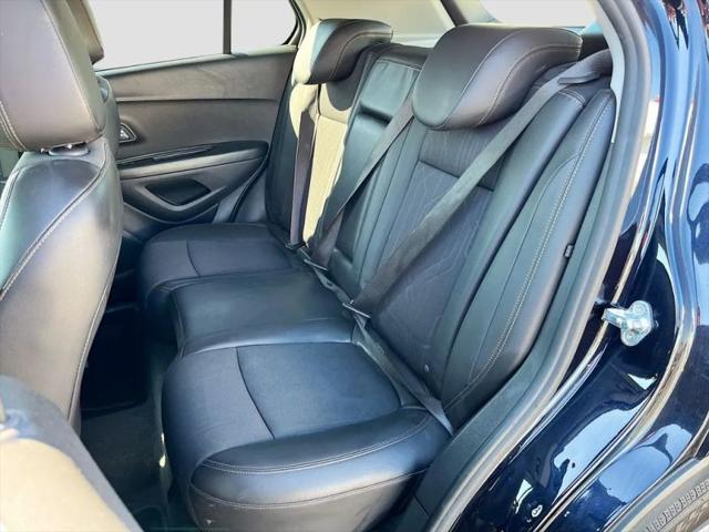2022 Chevrolet Trax FWD LT