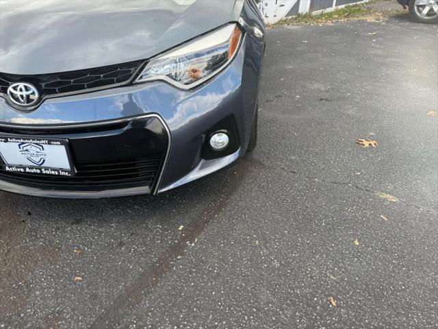2015 Toyota Corolla S