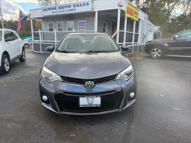 2015 Toyota Corolla S