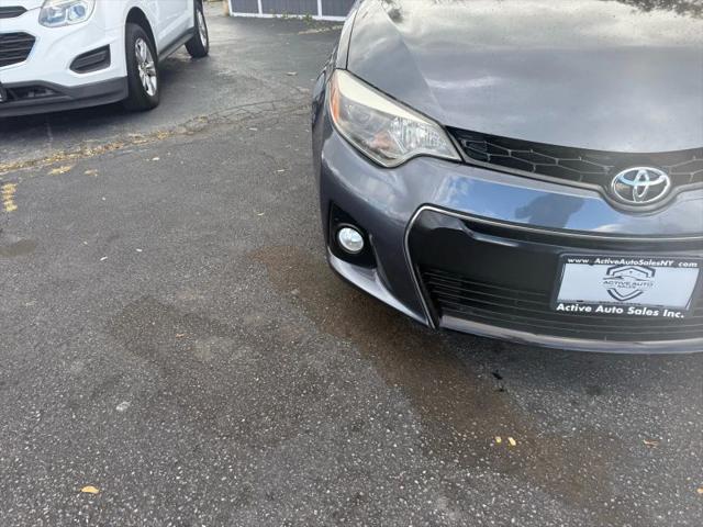 2015 Toyota Corolla S