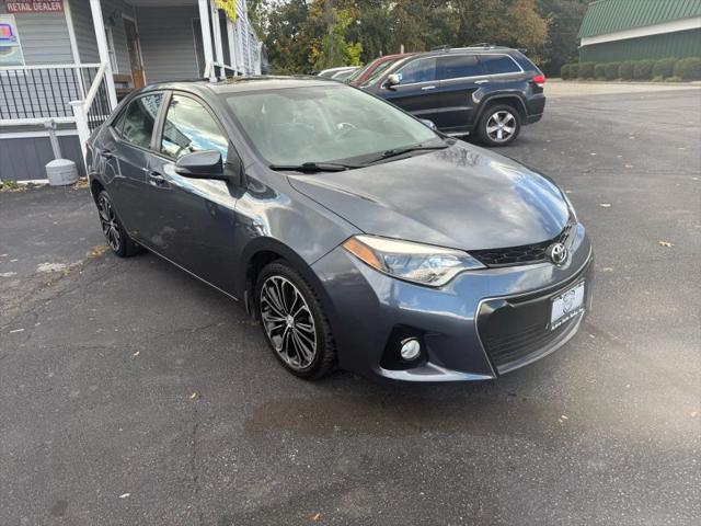 2015 Toyota Corolla S