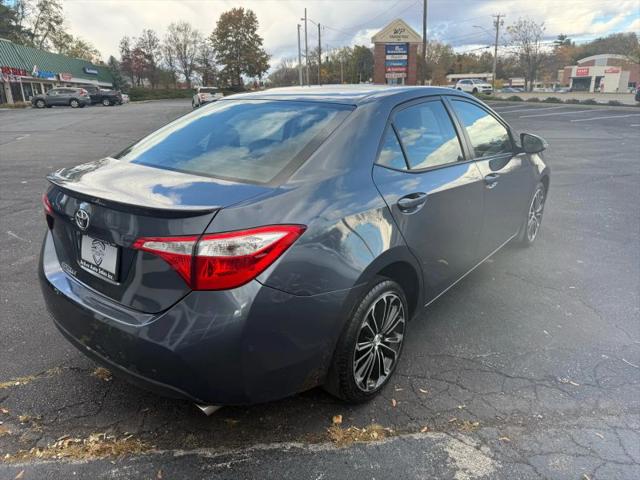 2015 Toyota Corolla S