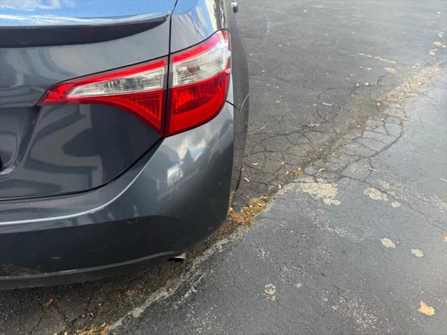 2015 Toyota Corolla S