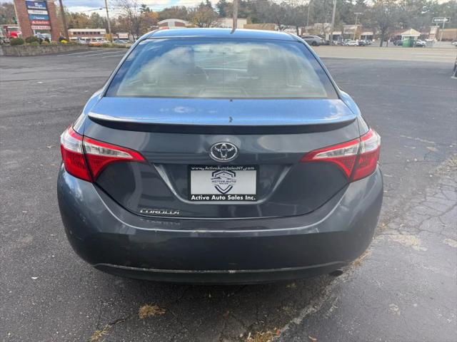2015 Toyota Corolla S