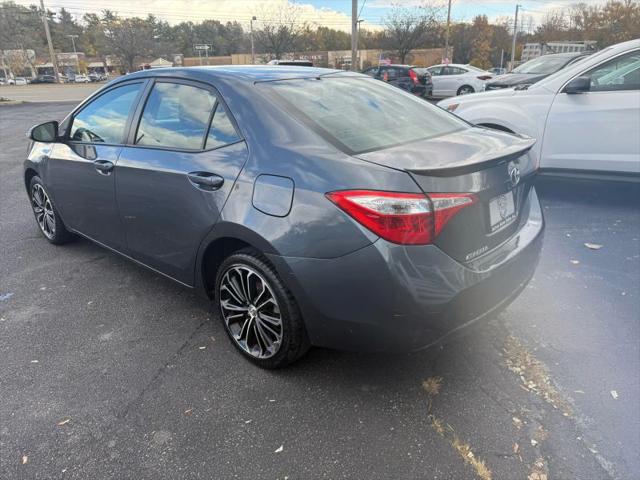 2015 Toyota Corolla S