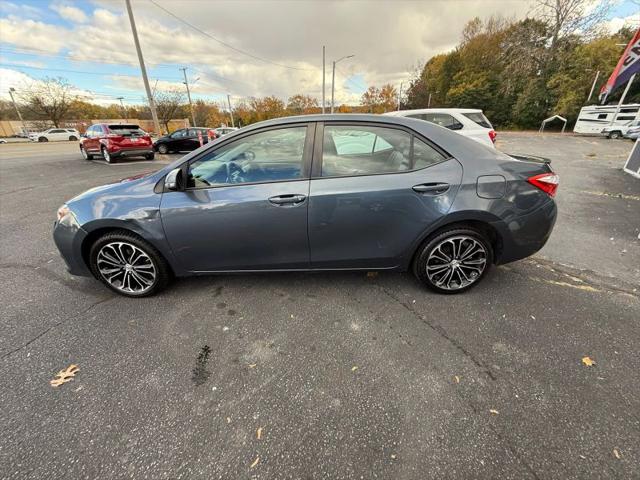 2015 Toyota Corolla S