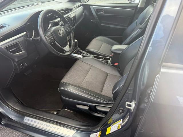 2015 Toyota Corolla S