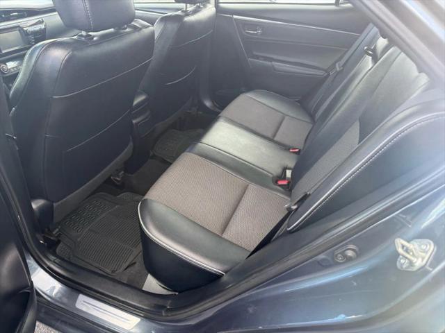 2015 Toyota Corolla S