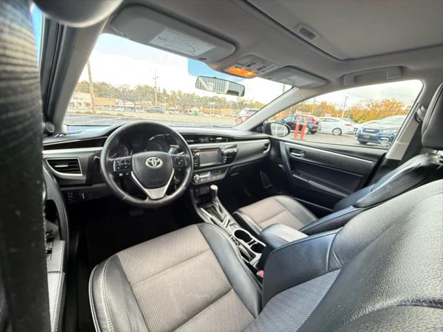 2015 Toyota Corolla S