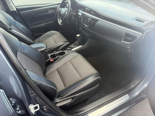 2015 Toyota Corolla S