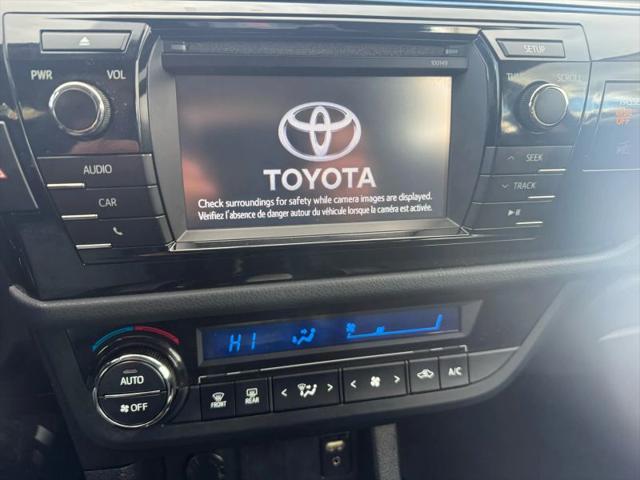 2015 Toyota Corolla S