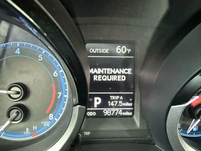 2015 Toyota Corolla S