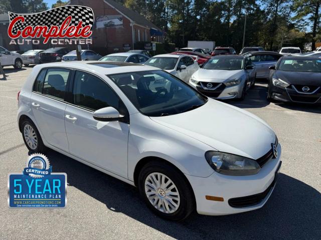 2013 Volkswagen Golf 2.5L 4-Door for sale in Raleigh, NC