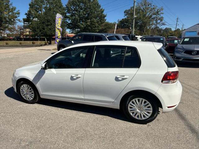 2013 Volkswagen Golf 2.5L 4-Door