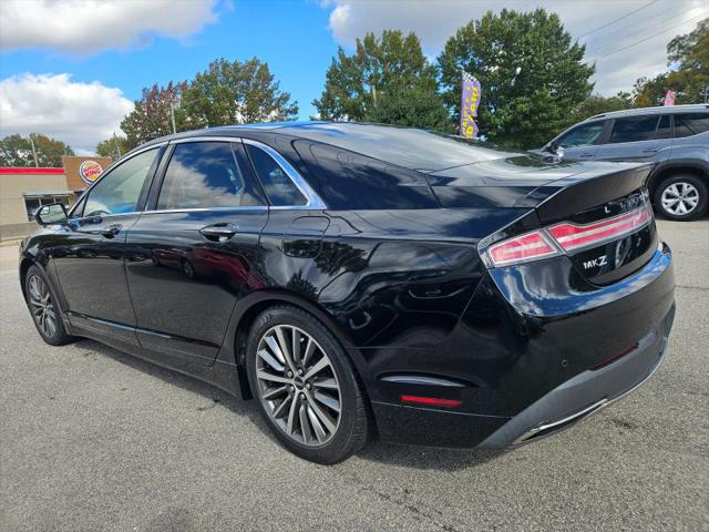 2017 Lincoln MKZ Select
