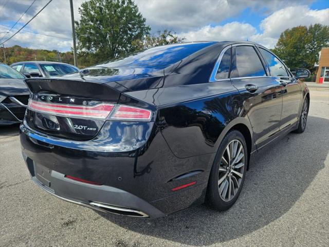 2017 Lincoln MKZ Select
