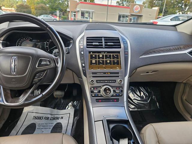 2017 Lincoln MKZ Select