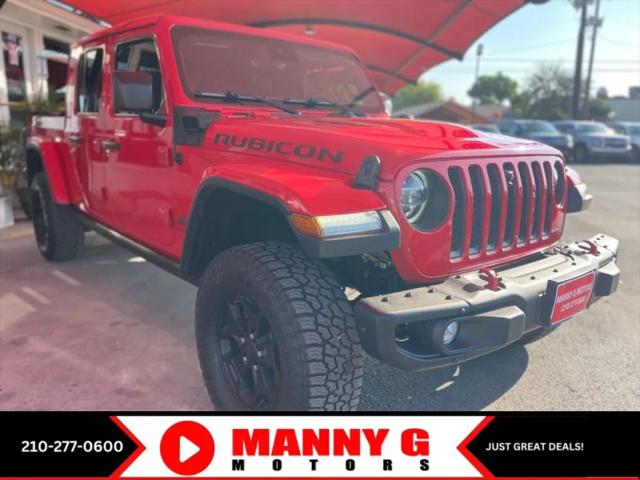 2020 Jeep Gladiator Rubicon for sale in San Antonio, TX