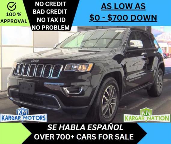 2021 Jeep Grand Cherokee Limited 4x4 for sale in Manassas, VA
