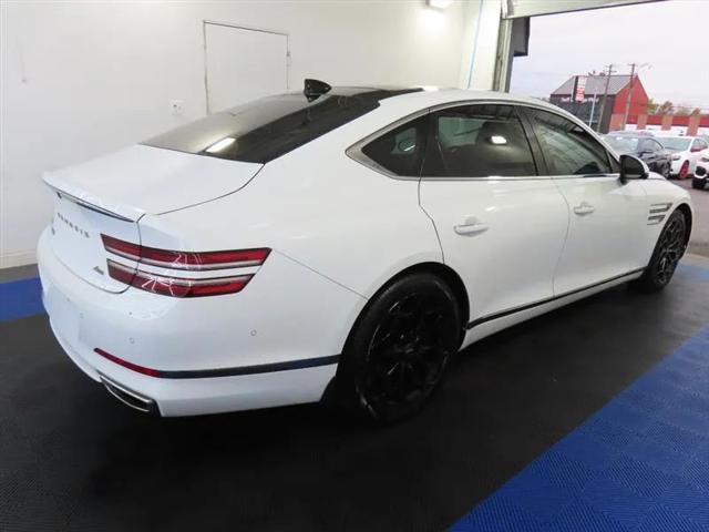 2021 Genesis G80 2.5T AWD