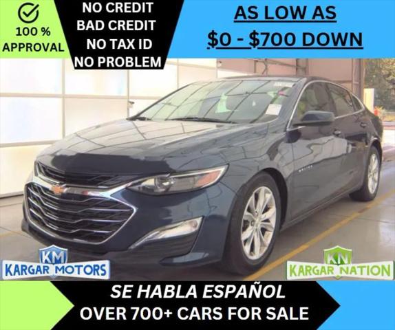2021 Chevrolet Malibu FWD LT