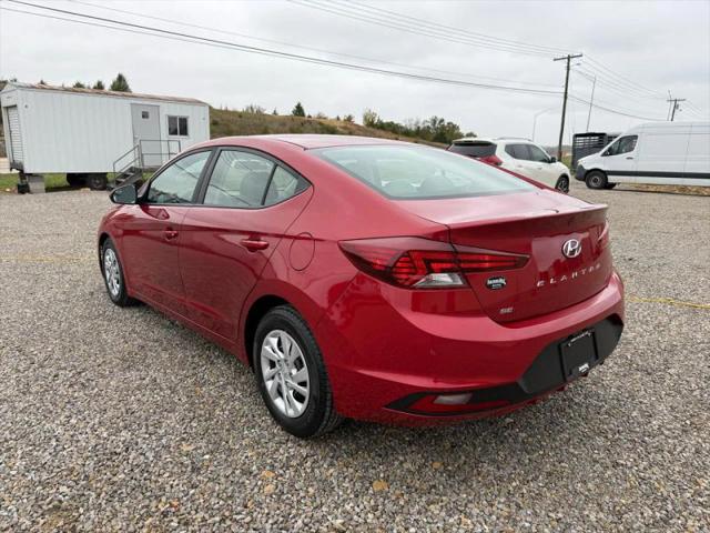 2019 Hyundai Elantra SE