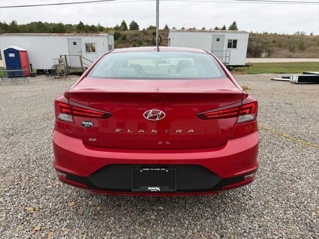 2019 Hyundai Elantra SE