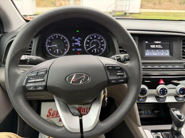 2019 Hyundai Elantra SE