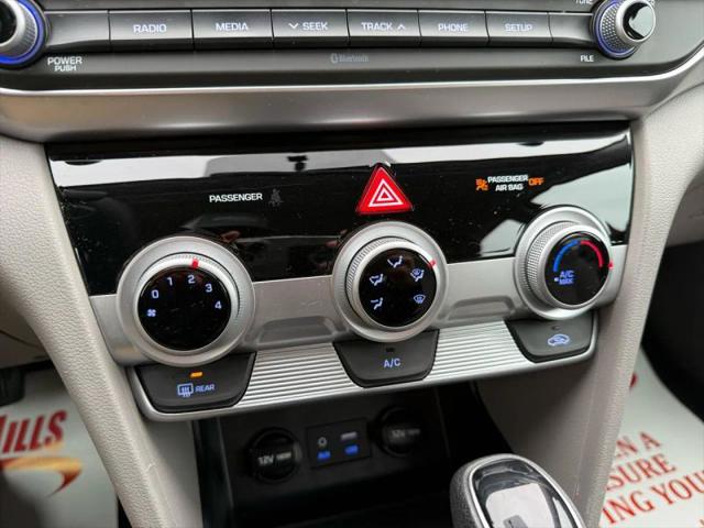 2019 Hyundai Elantra SE