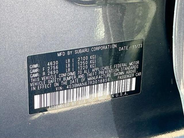 2024 Subaru Legacy Limited