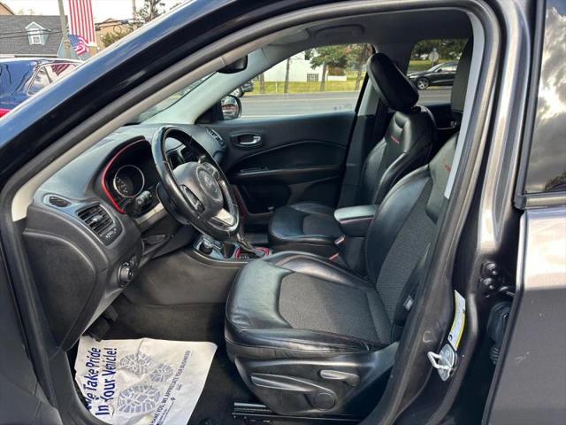 2018 Jeep Compass Trailhawk 4x4