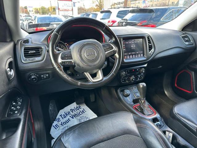2018 Jeep Compass Trailhawk 4x4