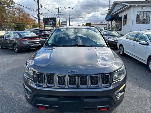 2018 Jeep Compass Trailhawk 4x4