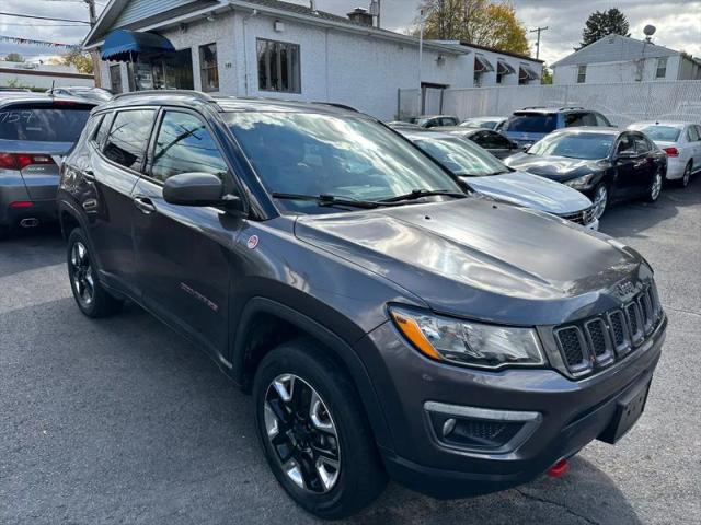 2018 Jeep Compass Trailhawk 4x4