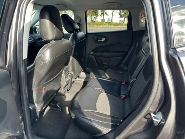 2018 Jeep Compass Trailhawk 4x4