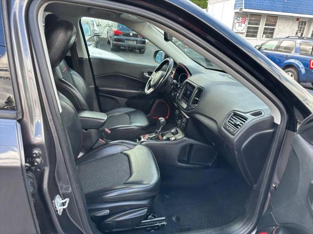 2018 Jeep Compass Trailhawk 4x4