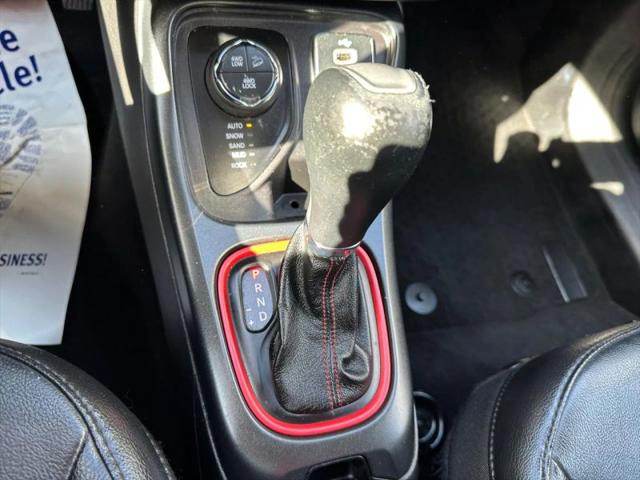 2018 Jeep Compass Trailhawk 4x4