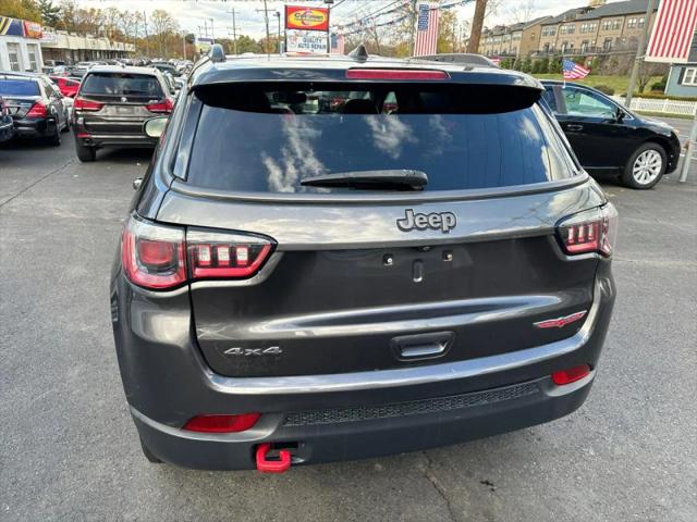 2018 Jeep Compass Trailhawk 4x4